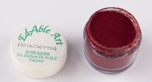 Edable Art Poinsettia