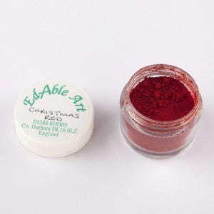 Edable Art Christmas Red