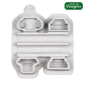 Katy Sue Molde Silicone Colunas Antigas