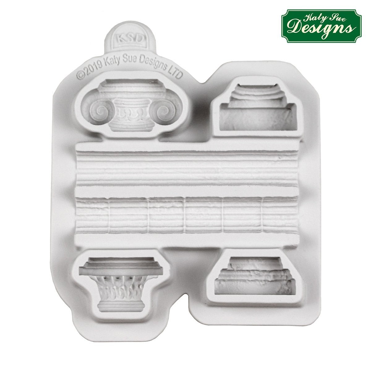 Katy Sue Molde Silicone Colunas Antigas