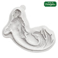 Katy Sue Molde Silicone Sereia