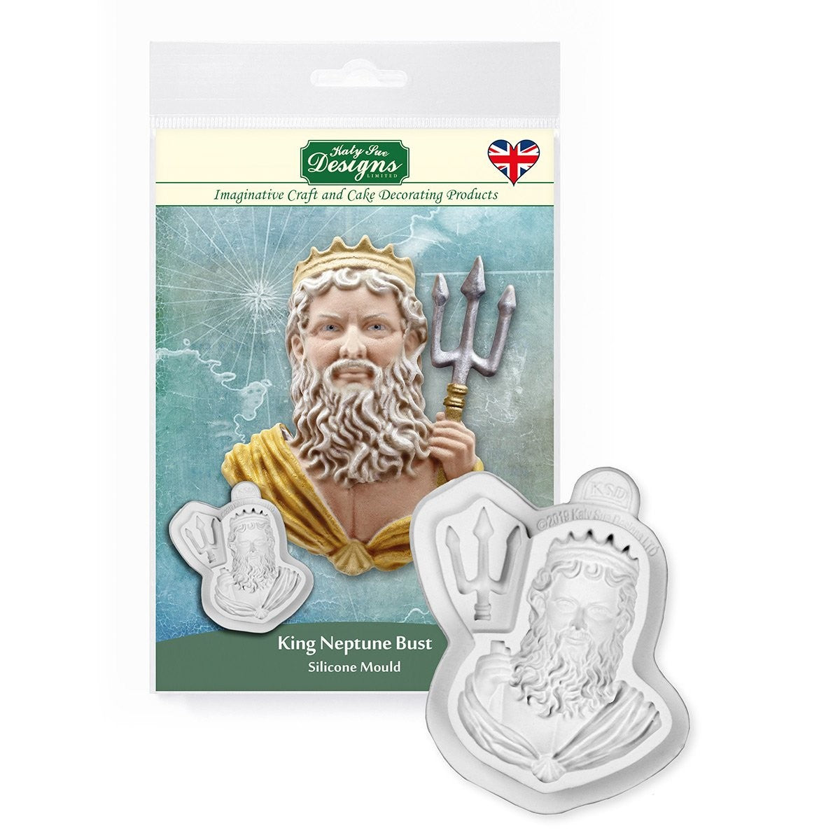 Katy Sue Molde Silicone Busto Neptuno