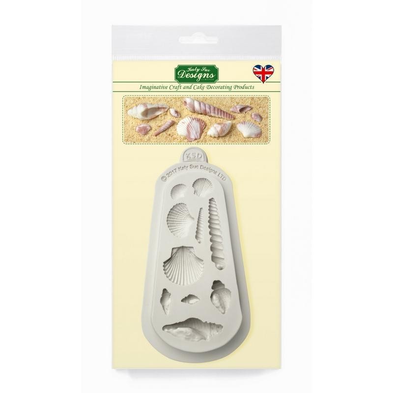 Katy Sue Molde Silicone Conchas do Mar