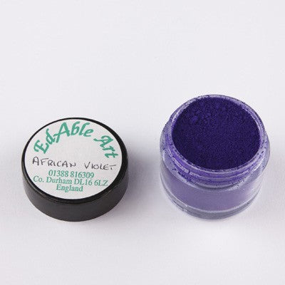 Edable Art African Violet