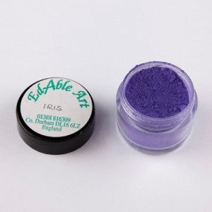 Edable Art Iris