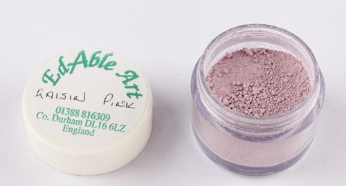 Edable Art Raisin Pink