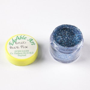 Edable Art Disco Blue Fox