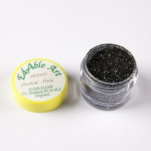 Edable Art Disco Black Fox