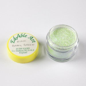 Edable Art Disco Baby Green