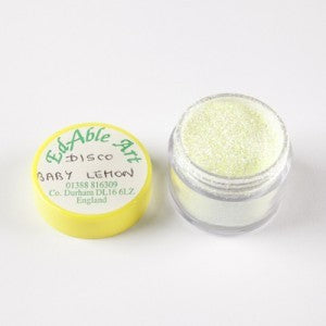 Edable Art Disco Baby Lemon