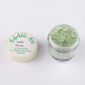 Edable Art Iced Pine