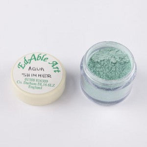 Edable Art Aqua Shimmer