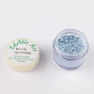 Edable Art Blue Shimmer