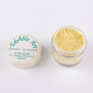 Edable Art Amber Shimmer