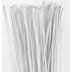 Arame Florista 28" Branco Culpitt