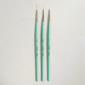Pincéis Tiffany nº 0 - 2/0 -5/0 Set de 3