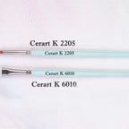 Pincel Modelagem Conjunto 2 Pincéis Tiffany Cerart