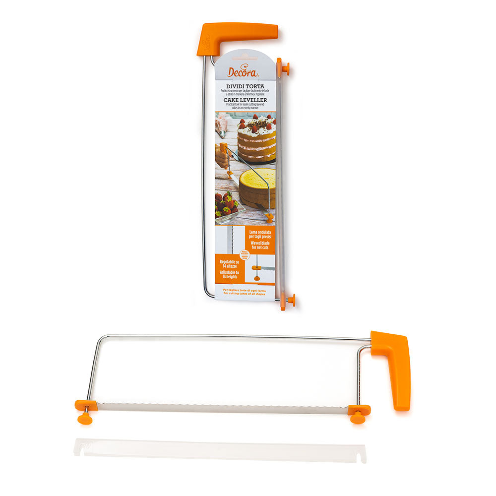 Decora Nivelador de Bolo Com Serrilha