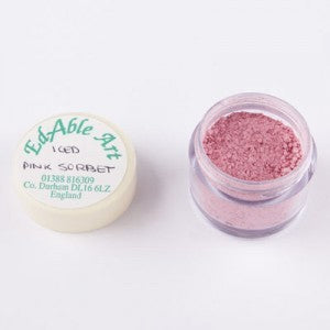 Edable Art Iced Pink Sorbet