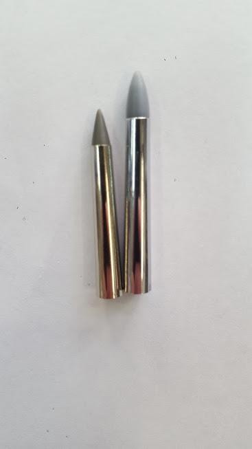 Pincel Cerart - Ponta Cónica Silicone 0+2