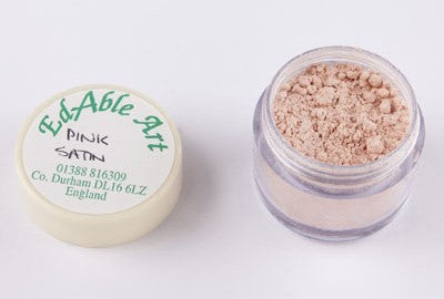 Edable Art Pink Satin
