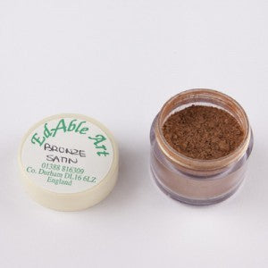 Edable Art Bronze Satin