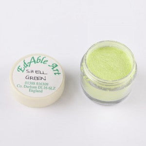 Edable Art Shell Green