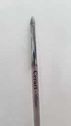 Pincel Cerart - Ponta Cónica Silicone 0+2