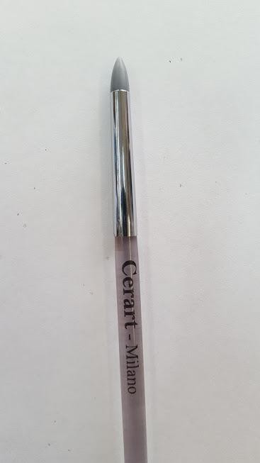 Pincel Cerart - Ponta Cónica Silicone 0+2