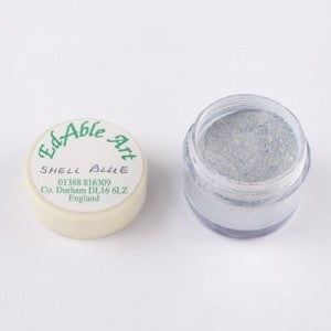 Edable Art Shell Blue