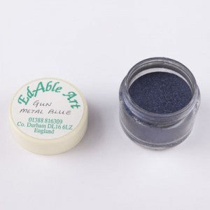 Edable Art Gun Metal Blue
