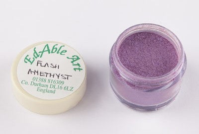 Edable Art Flash Amethyst