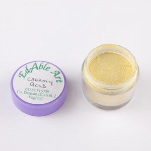 Edable Art Creamy Gold