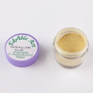 Corante em Pó Edable Art Medallion Gold