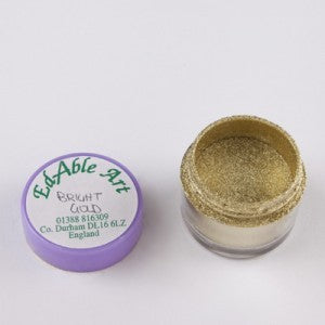Edable Art Bright Gold