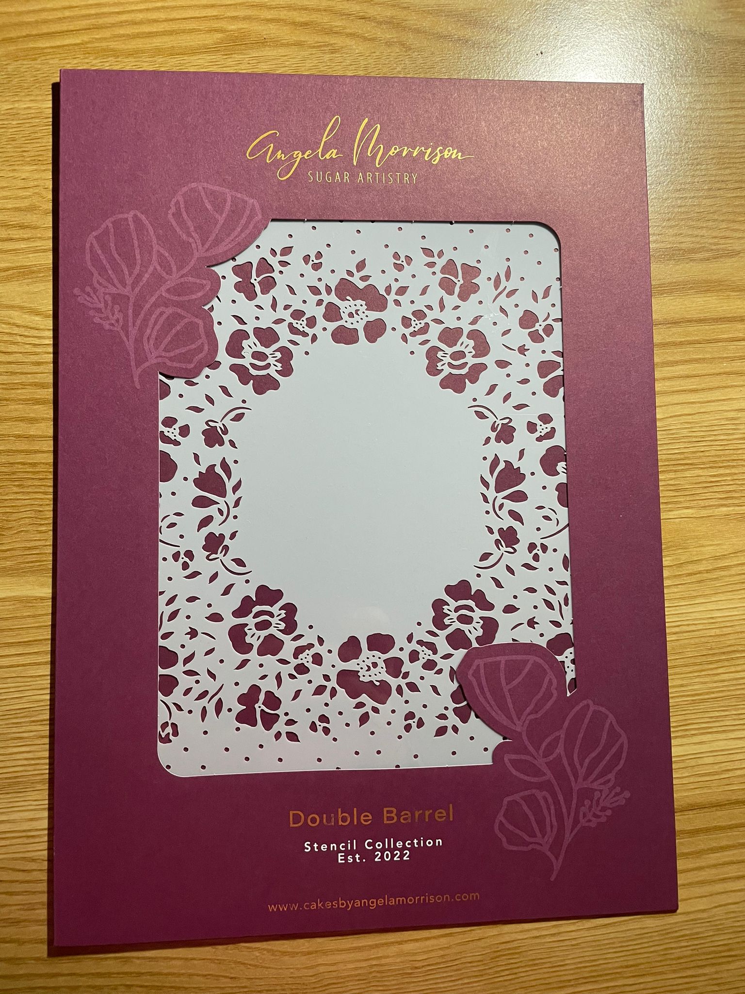 Stencil Bridal DB Annika Angela Morrison
