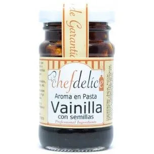 Aroma de Baunilha em Pasta com Sementes