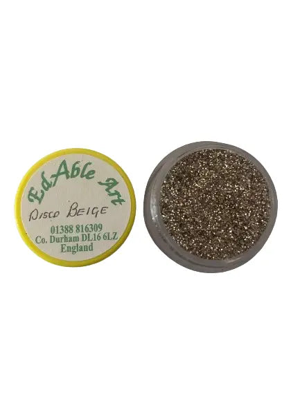 Edable Art Disco Beige