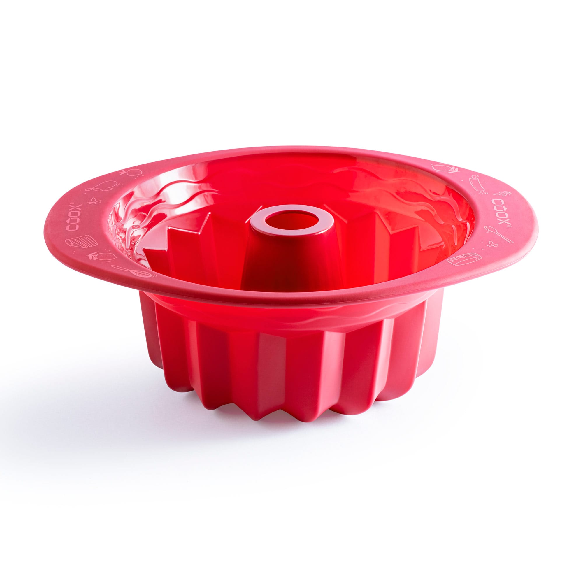 Coox Forma  Gugelhupft Bundt alta 24 cm 1 L