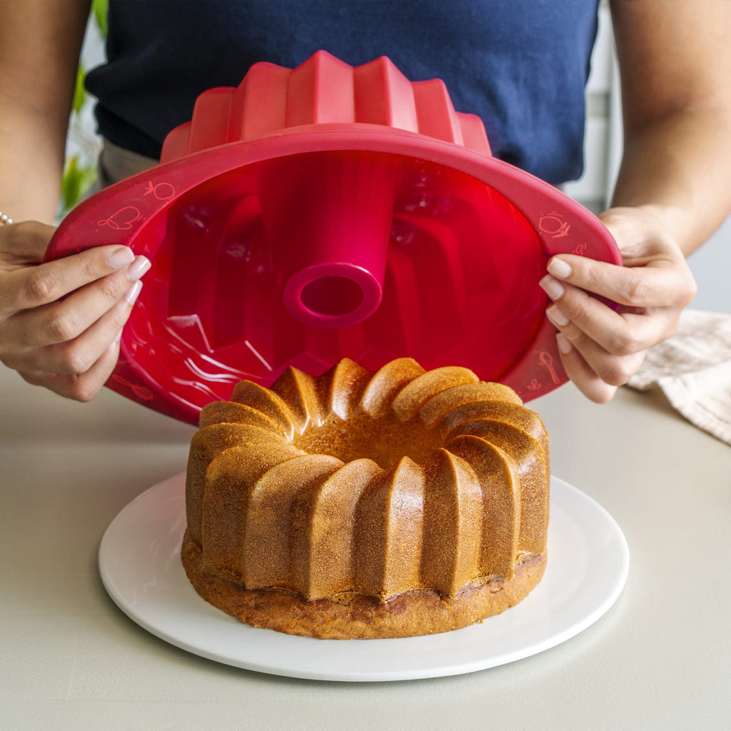 Coox Forma  Gugelhupft Bundt alta 24 cm 1 L
