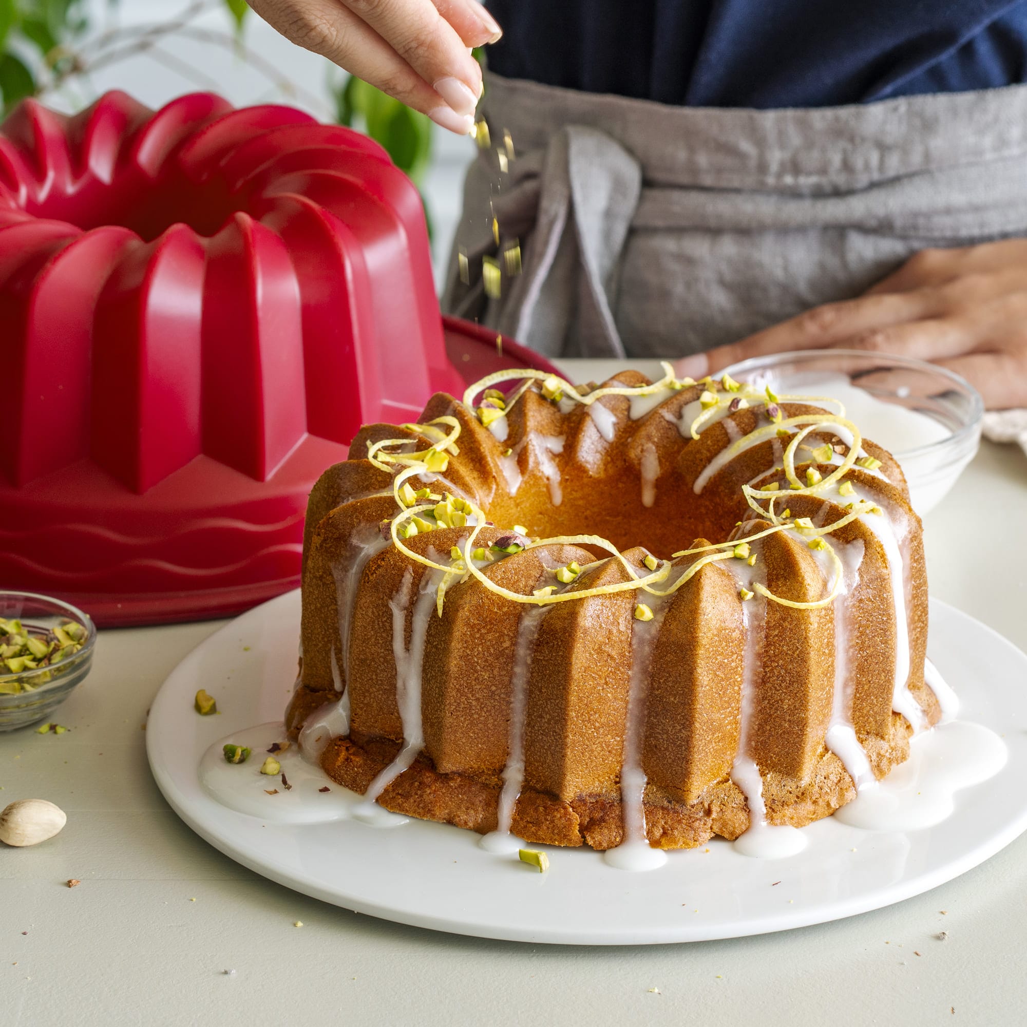 Coox Forma  Gugelhupft Bundt alta 24 cm 1 L