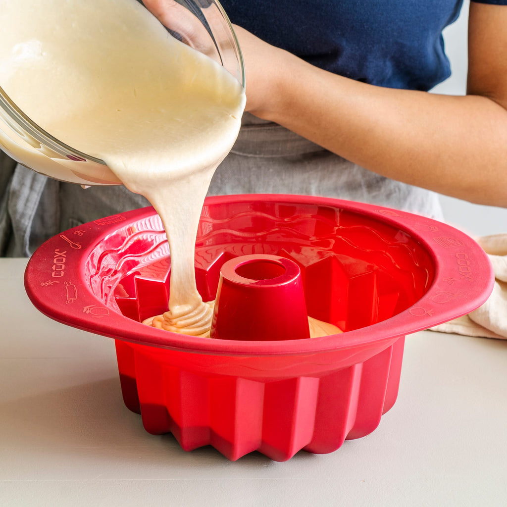 Coox Forma  Gugelhupft Bundt alta 24 cm 1 L