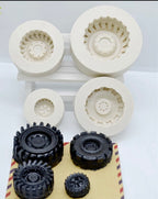 Conjunto Moldes Pneus