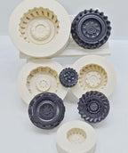 Conjunto Moldes Pneus