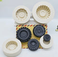 Conjunto Moldes Pneus