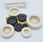 Conjunto Moldes Pneus