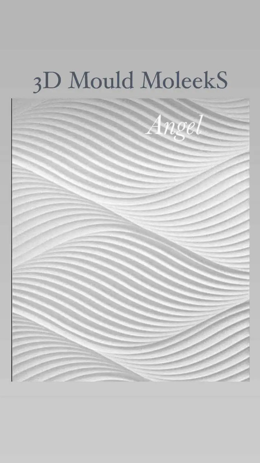 Moleeks Angel Molde 3D