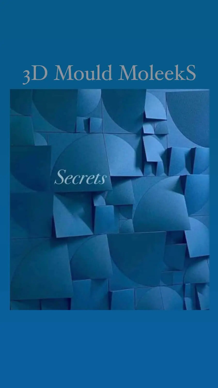 Moleeks Secrets Molde 3D