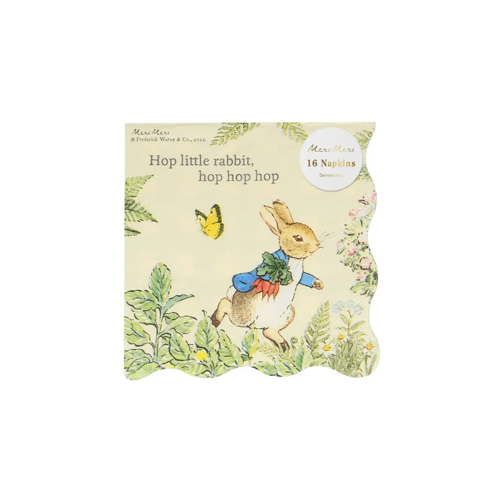 Peter Rabbit Guardanapos Pequenos