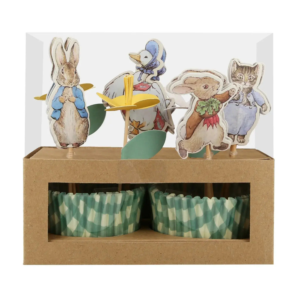 Peter Rabbit Kit de Cupcakes